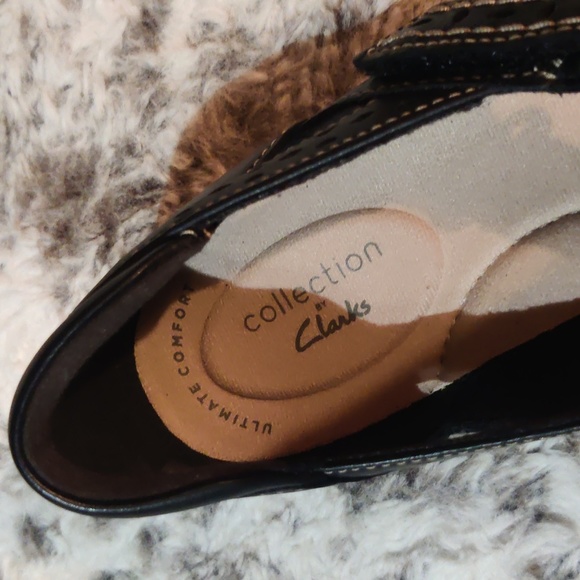 Clarks Ashland Spin Flats - Picture 7 of 9